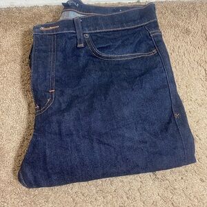 J. Crew Men's Indigo flex jeans